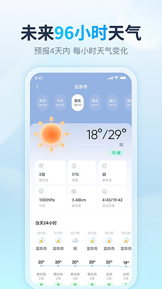 天天天气
