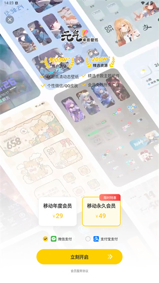 元气桌面壁纸手机版2024