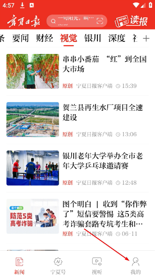 宁夏日报数字报