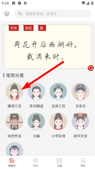 诗词典