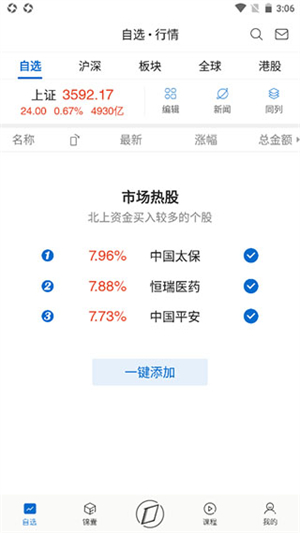 有看投