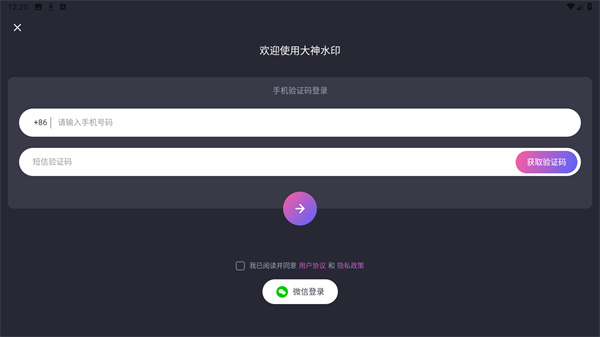 大神水印app