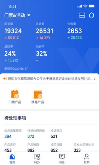 旅游商家