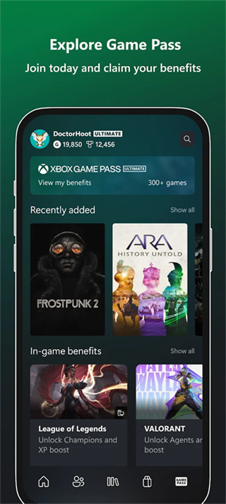 xbox app