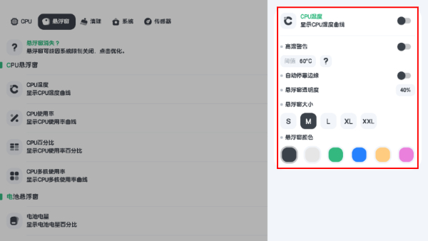CPU监测