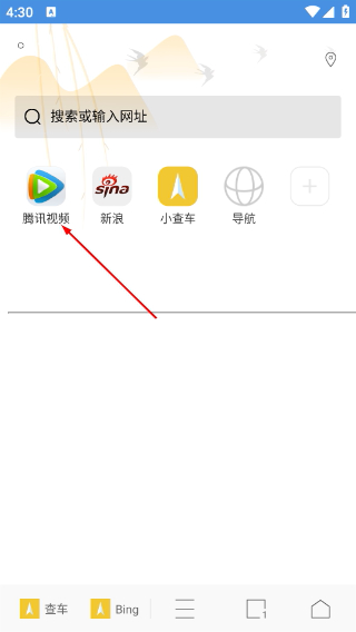 极搜浏览器
