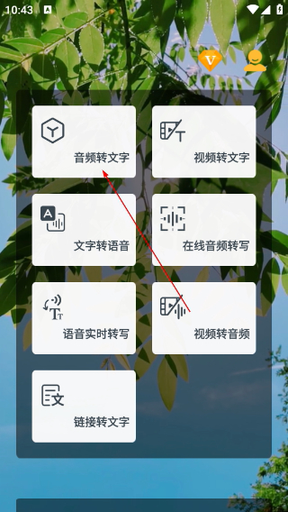 音频转文字免费版