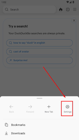 DuckDuckGo搜索引擎汉化版