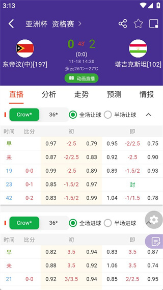 捷报比分手机版