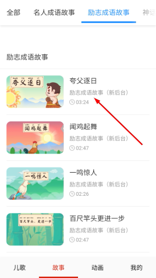 经典动画故事大全