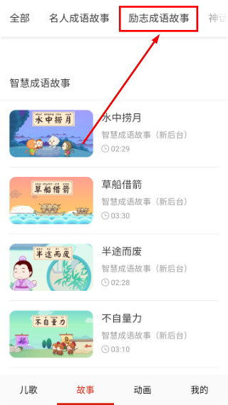 经典动画故事大全