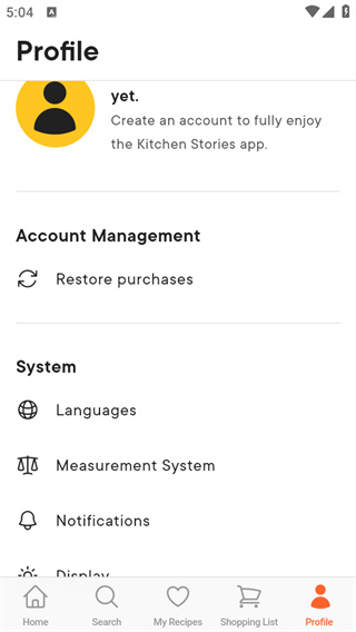 厨房故事app