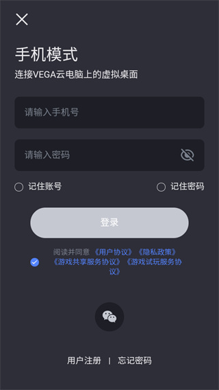 VEGA云电脑