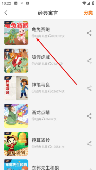 寓言故事