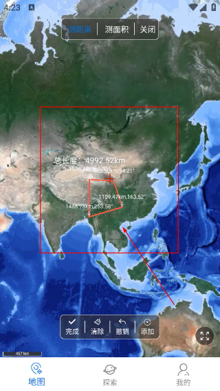 六寸地图