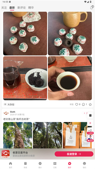 茶友网app
