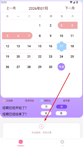 月经期管家